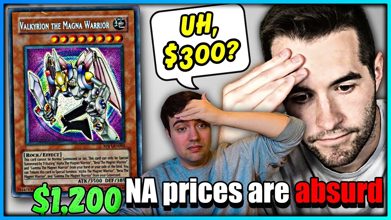 Joshua Schmidt Reacts to Does Ruxin34 Know Yugioh Prices?
