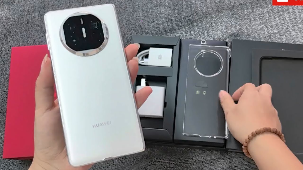 Huawei Mate X5 -Unboxing & Hands On Review