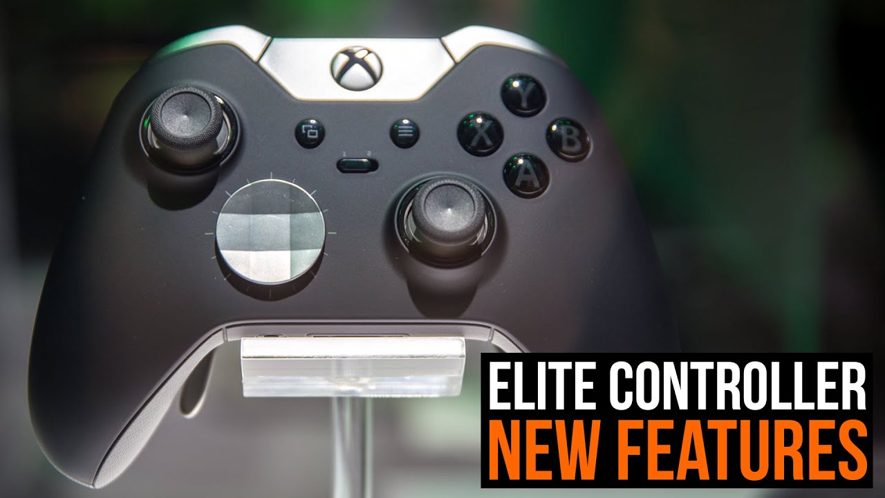 Every new feature on the Xbox One Elite Wireless Controller