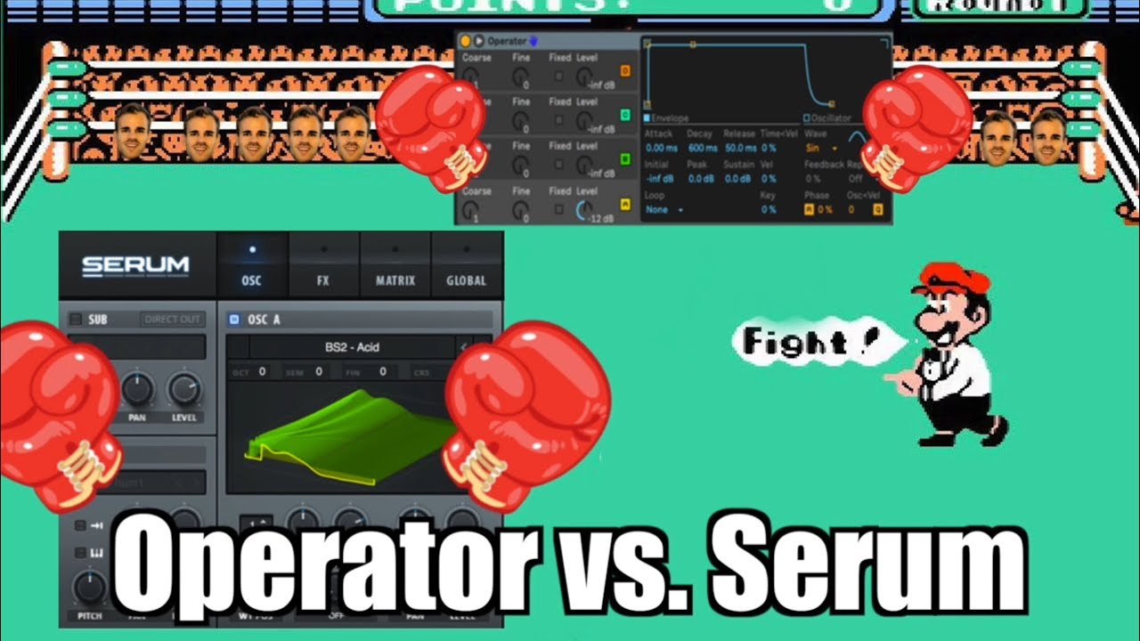 Why Ableton's Operator is Better than Serum (for FM) | Sound Design Tutorial