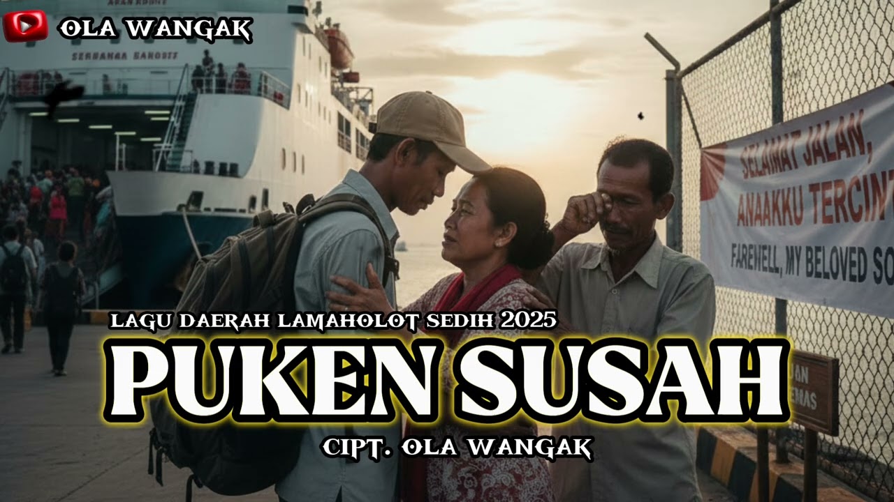 Lagu daerah Lamaholot || PUKEN SUSAH ||