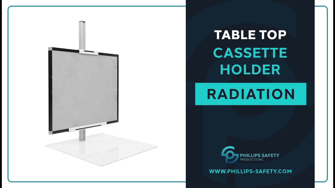Overview: The Table Top Cassette Holder by Phillips Safety