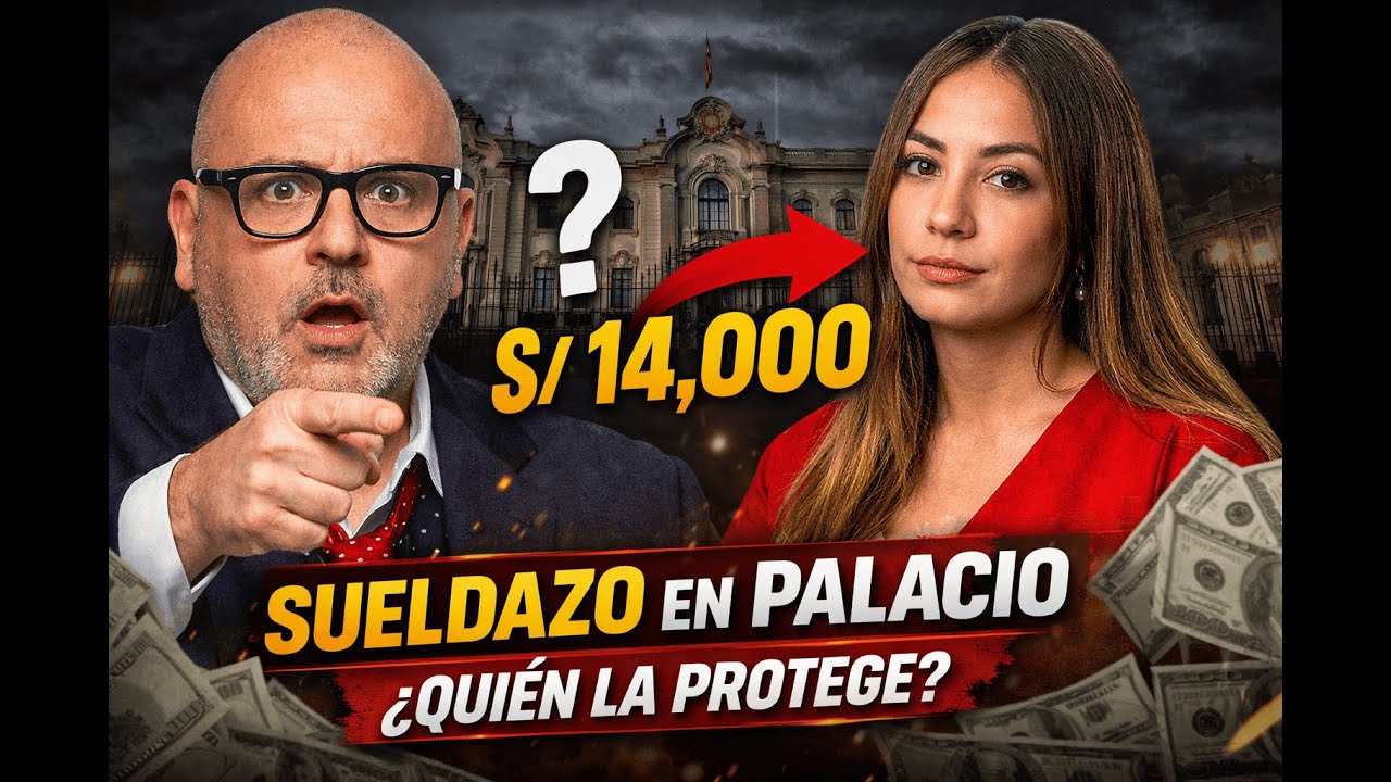 🔥 ¡ESCÁNDALO EN PALACIO! La misteriosa acompañante de Jeri y el SUELDAZO que NADIE EXPLICA