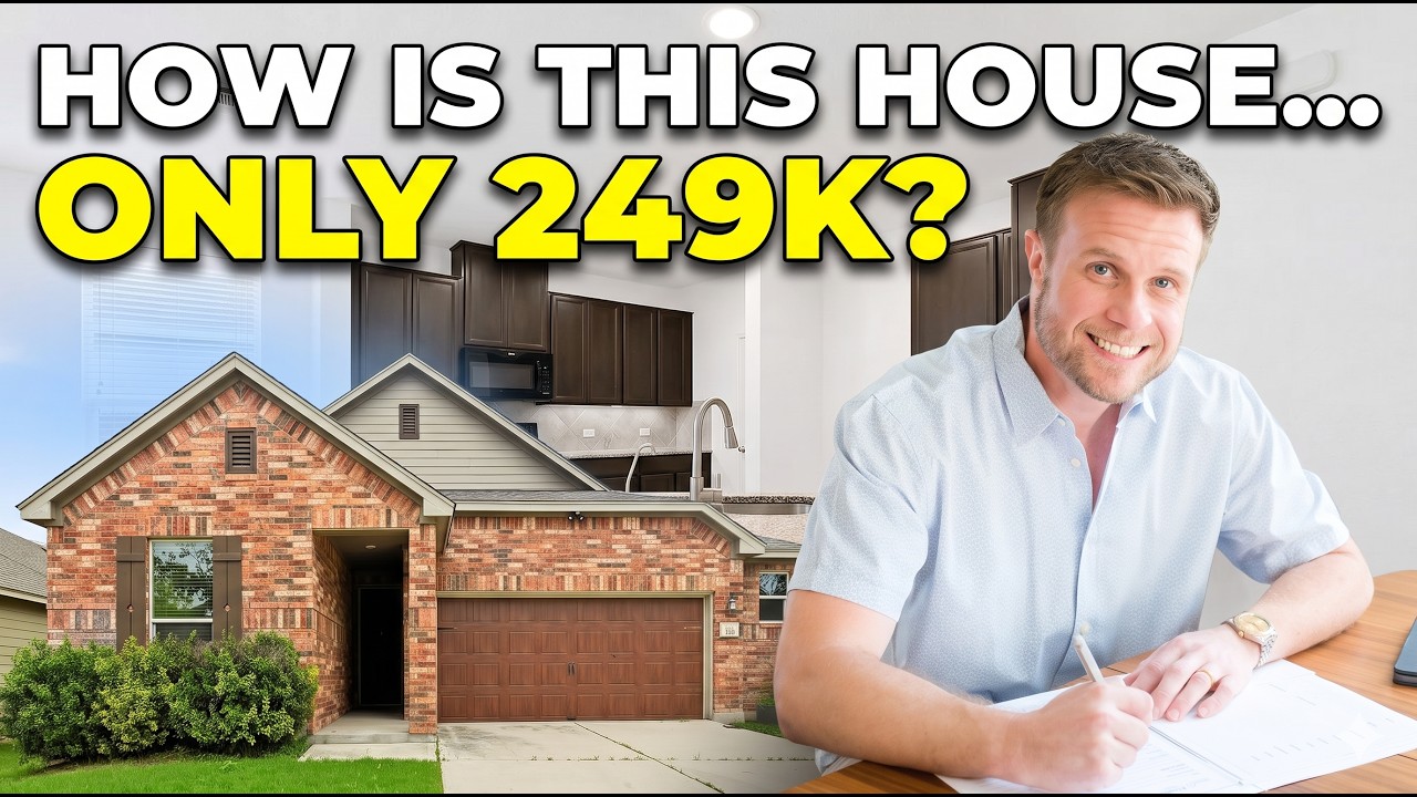 Kyle TX Home for Sale  Affordable Starter Home Tour
