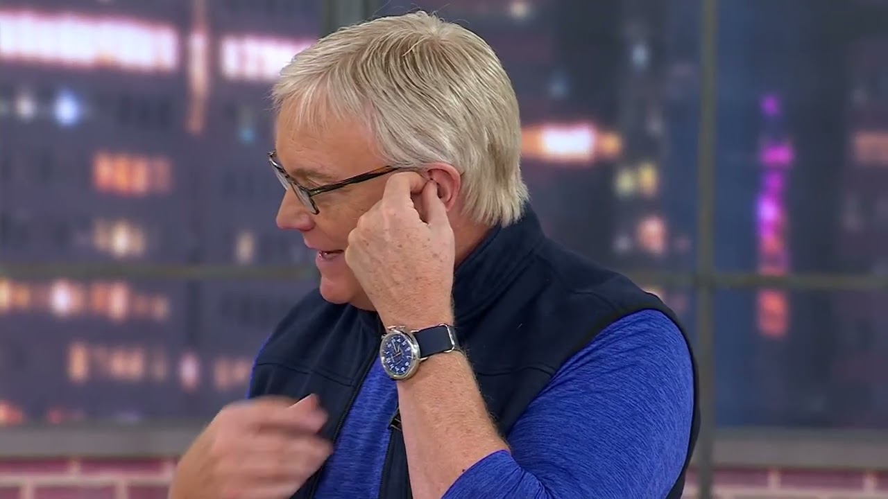 Audien ION PRO Behind the Ear OTC Hearing Aid on QVC