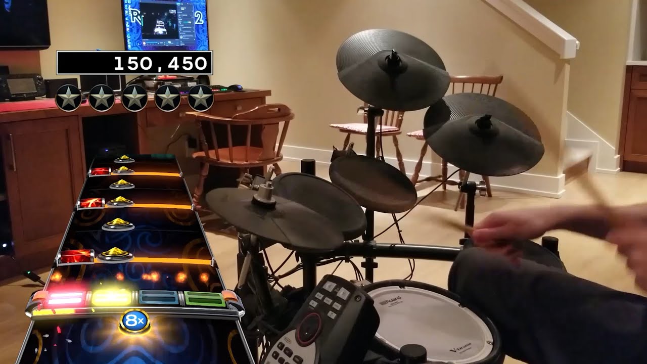 Decent Days and Nights by The Futureheads | Rock Band 4 Pro Drums 100% FC