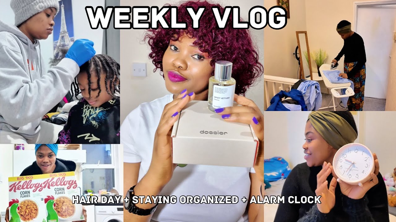 Weekly Vlog| How I organize myself to make life easier + New year New scent ft  @dossierperfumes 