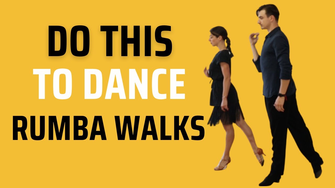 3 Easy Points to Elegant Progressive Rumba Walks