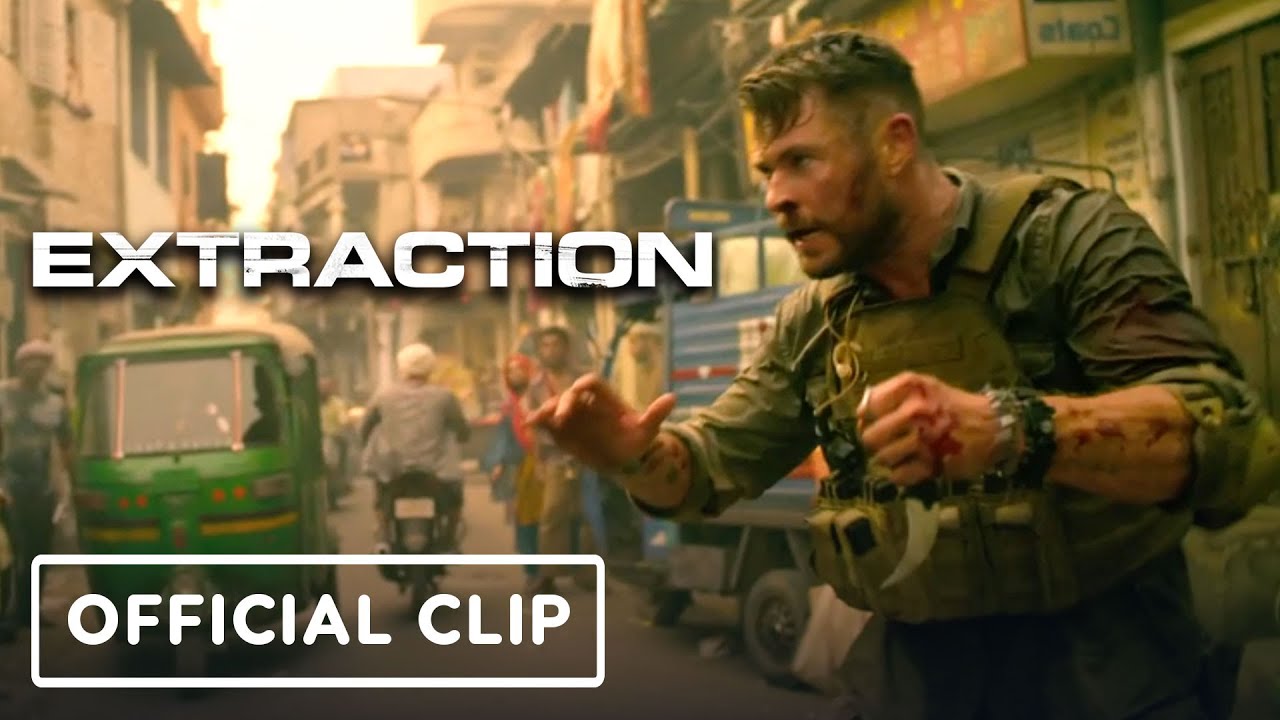 Netflix's Extraction - Official 
