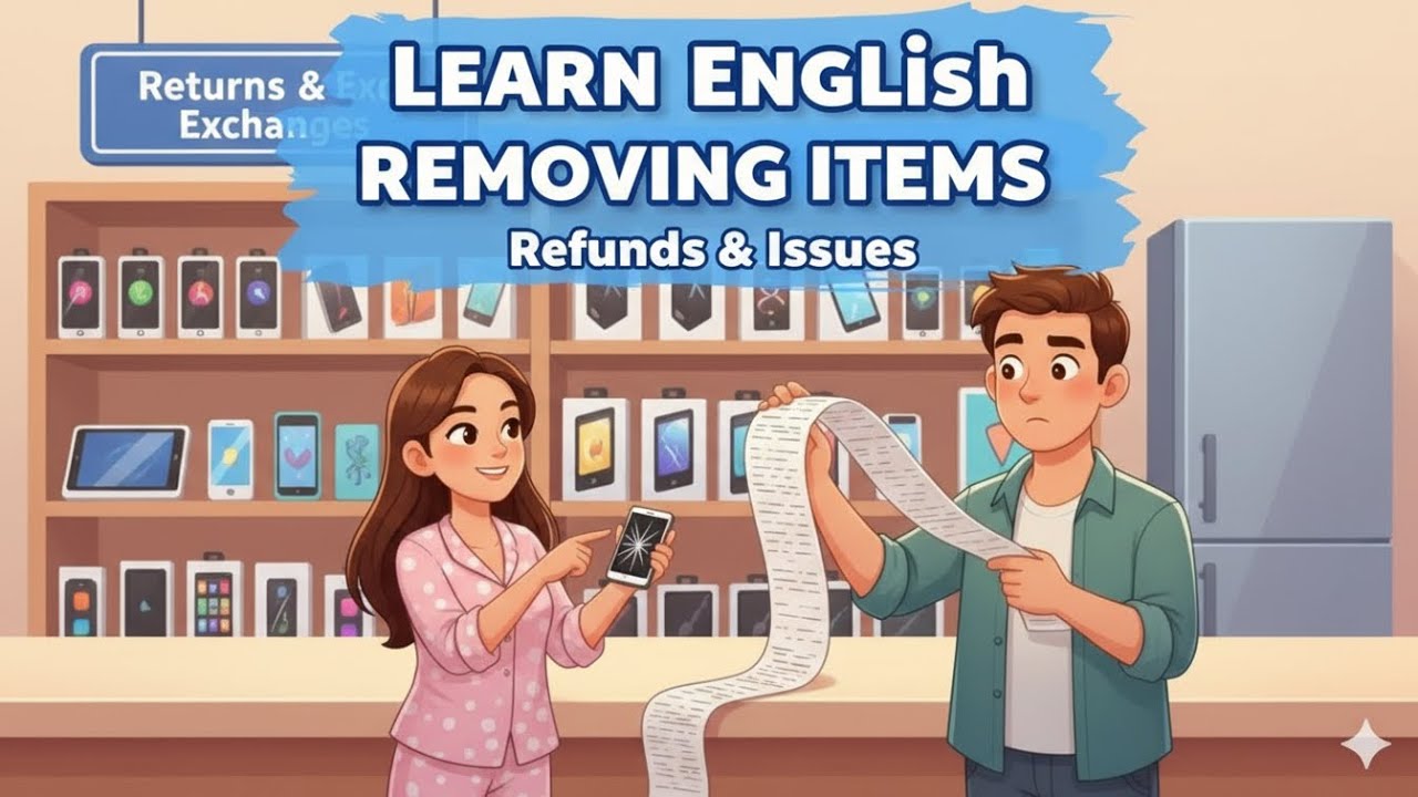 Returning an Item: How to Say 'It Doesn't Fit' or 'It's Broken'