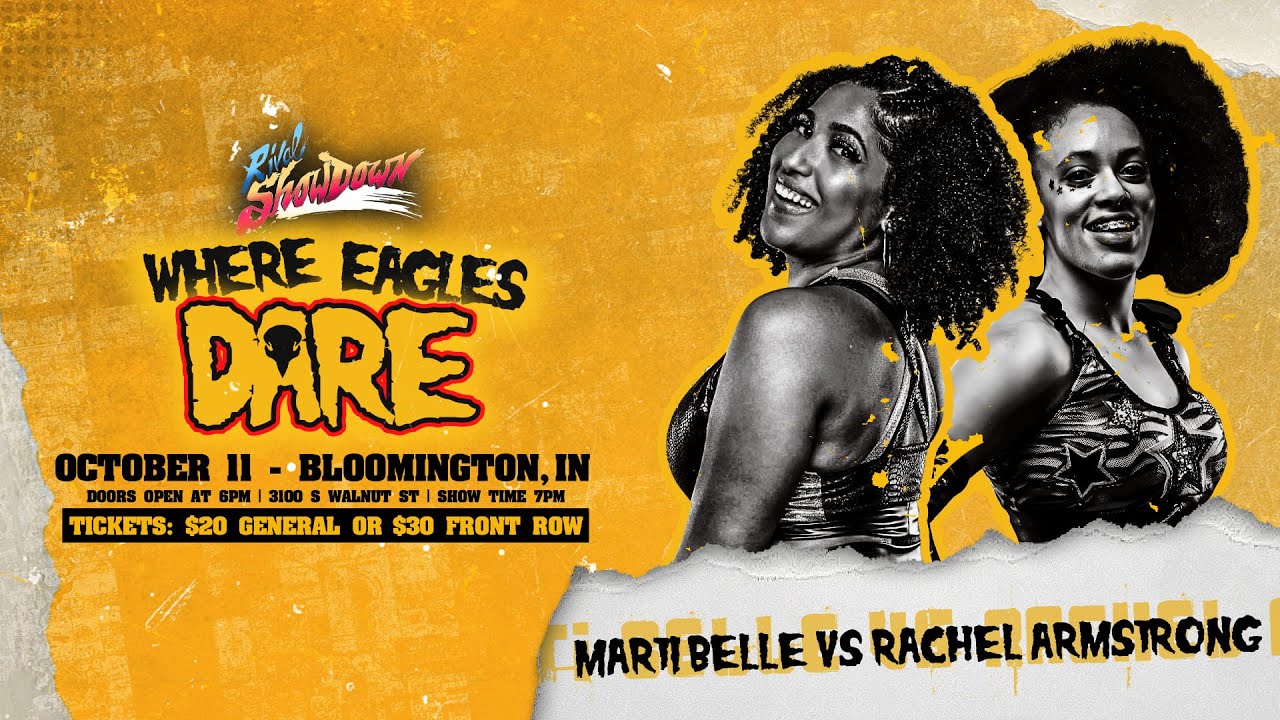 RISING STAR TAKES ON BULLY  - Marti Belle vs Rachel Armstrong | Rival Showdown - 