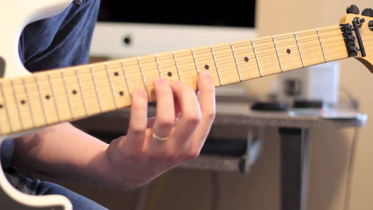 Robert's Quick Licks # 19 ( George Lynch Style )