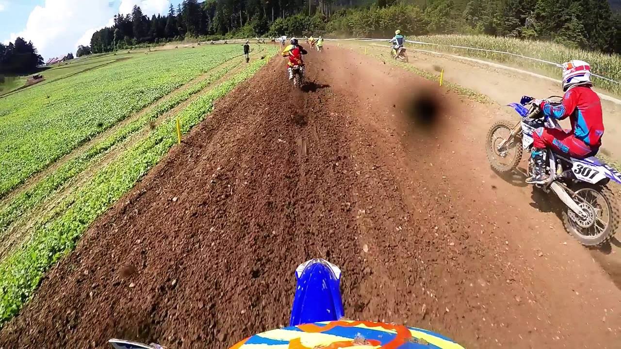 Motocross Angora Sergey 2016 MX2 TOP Manche 1