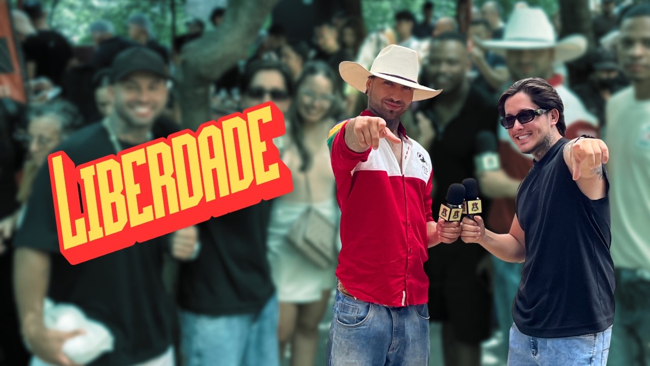 Liberdade - EP 03 - Entrevista de rua