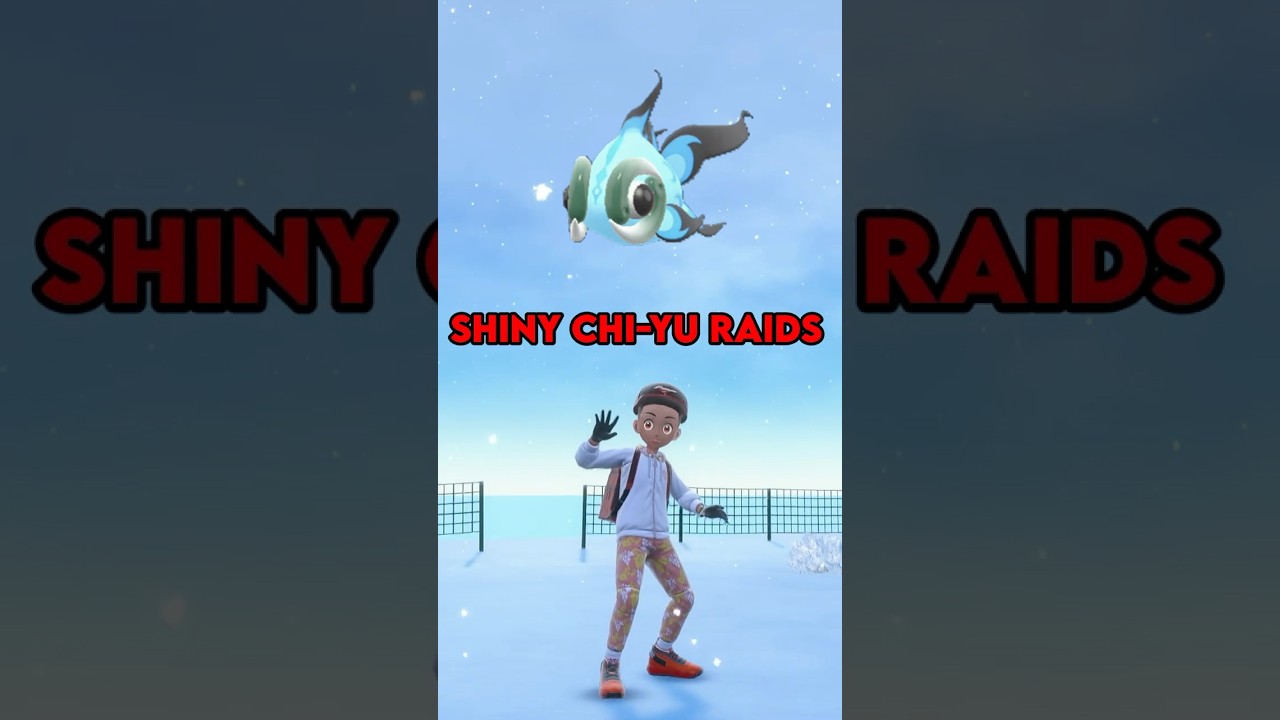 Another Build To Defeat The Upcoming Chi-Yu Raids In Pokemon Scarlet And Violet