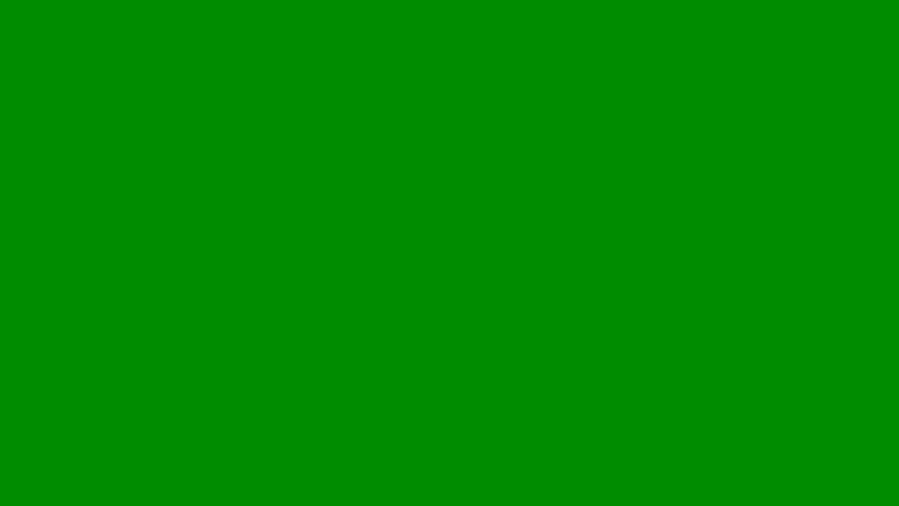 Led Lights Dark Green Screen Color [10 Hours]