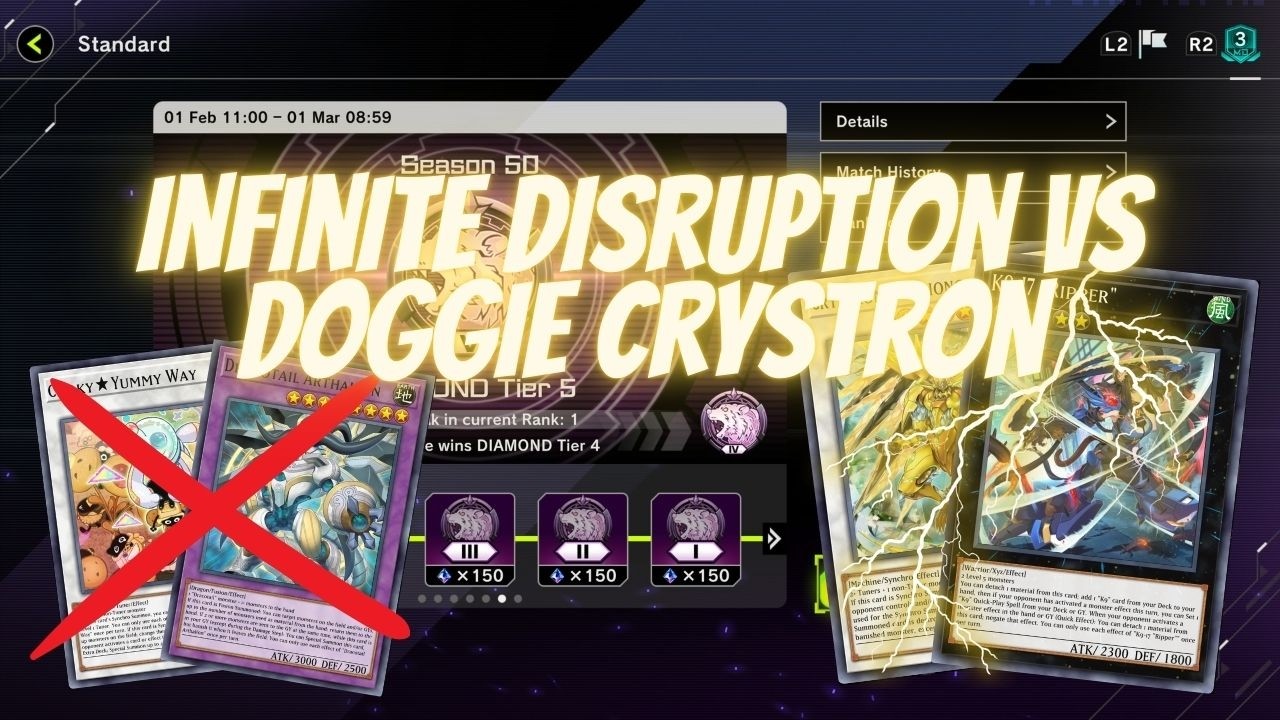 Back to the suffering (Yu Gi Oh Masterduel)