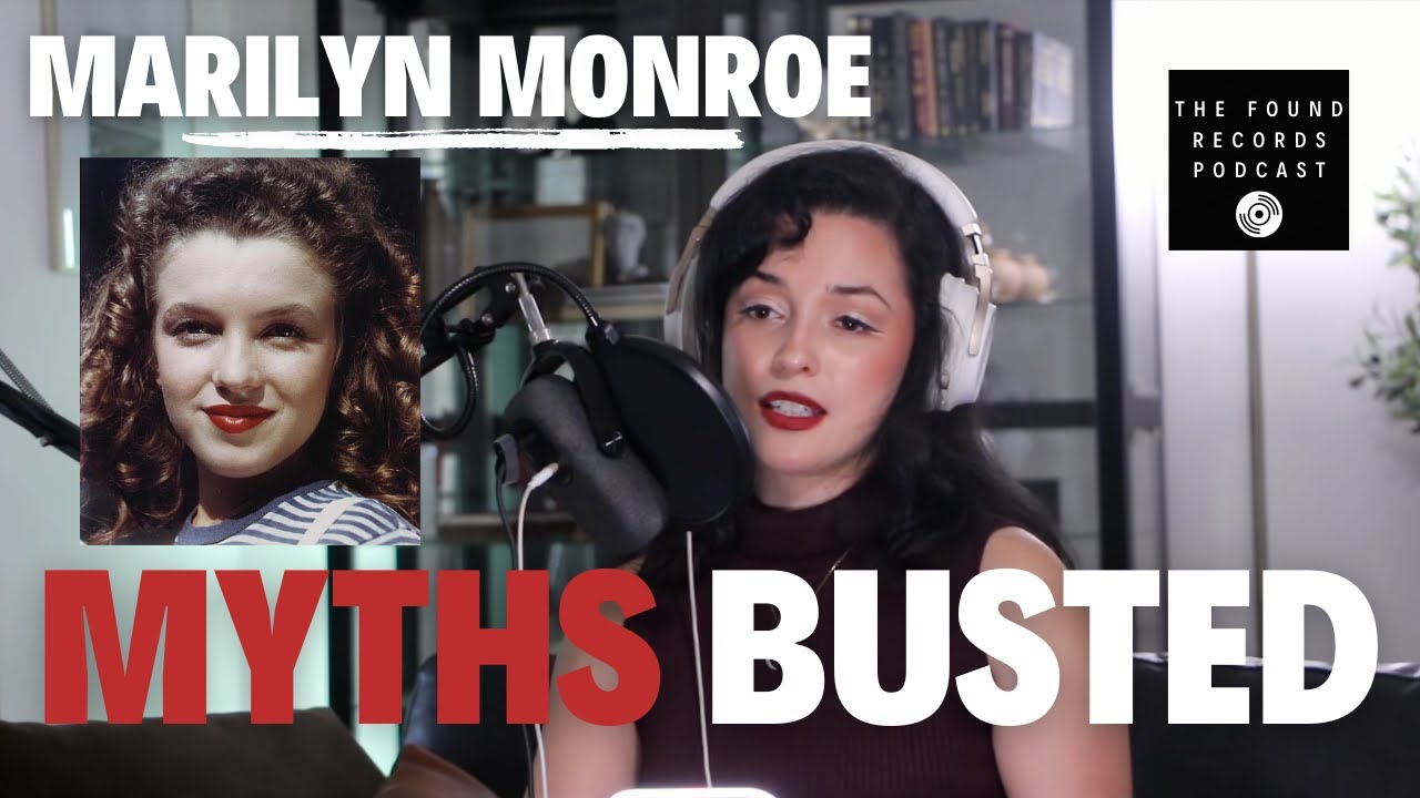 Jessica Vill DEBUNKS Marilyn Monroe's 