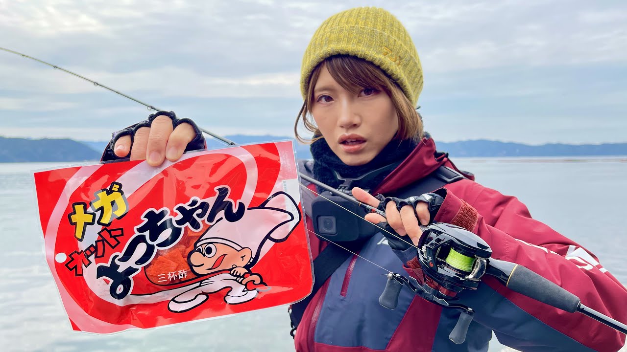 【大物】メガカットよっちゃんイカを餌にしたら、どデカい魚が釣れてしまった！
