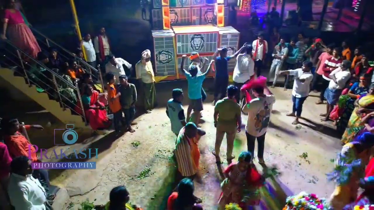Kolalapudi Dasara festival.prakash drone video
