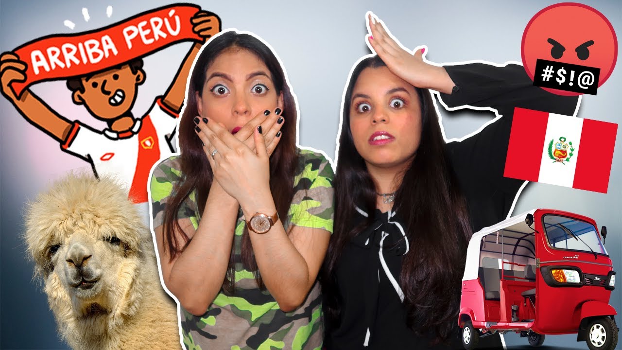 5 COSAS QUE NO DEBES DECIR EN PERU 🇵🇪