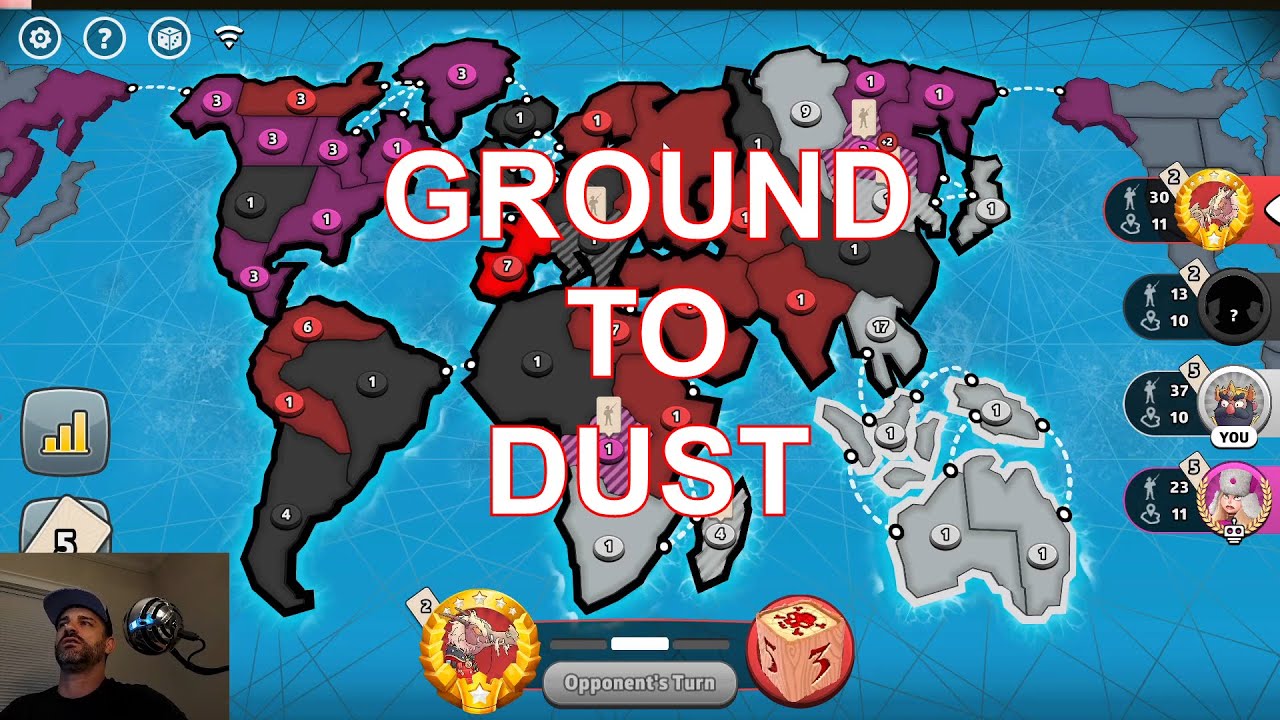 RISK Automatch Sunday: We're all Just Dust in the Wind...