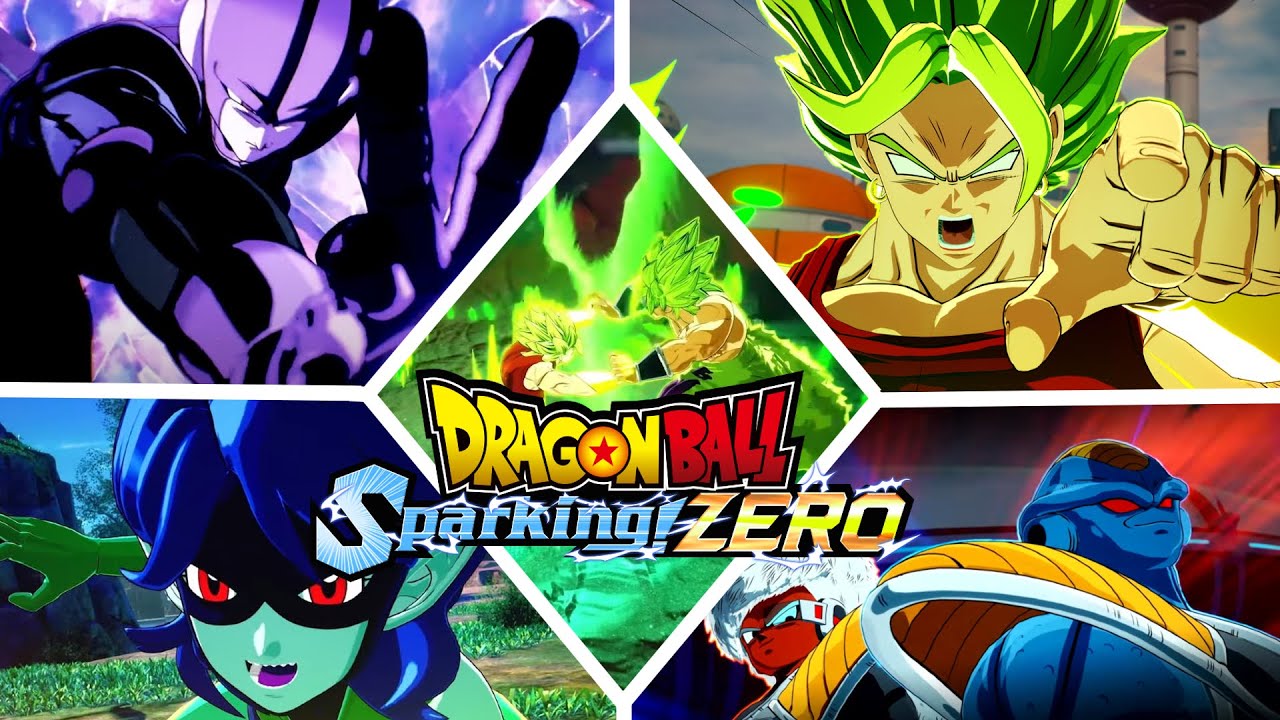 The Internet Reacts to Dragon Ball Sparking Zero