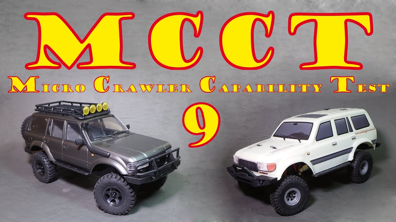 MCCT 9: Toyota Land Cruiser 80 1:18: FMS LC80 + Hobby Plus CR-18