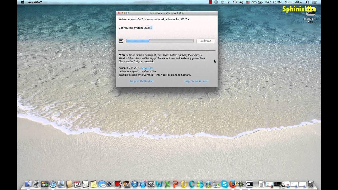 How To Jailbreak iOS 7-7.0.4 Untethered With Evasi0n 7