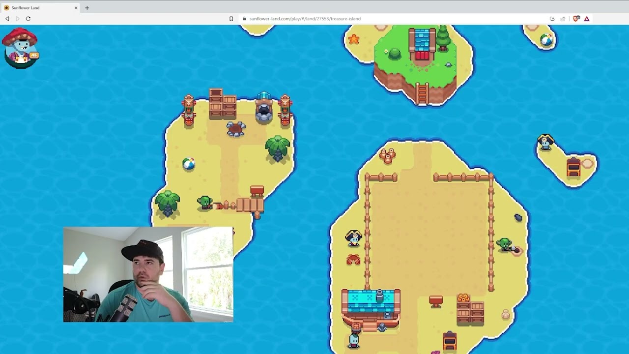 Sunflower Land Witches Eve Season | Polygon Blockchain | Play to Earn