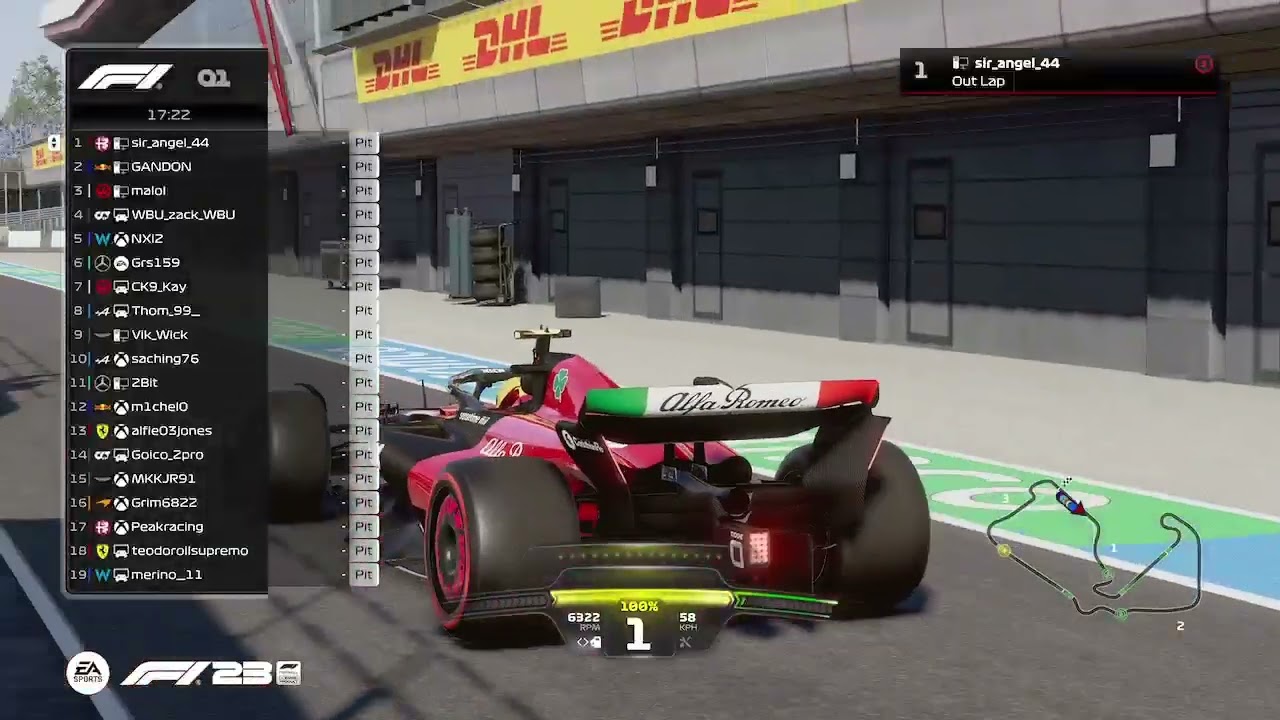 Hyperdrive Racing League | Season 4 | Round 1 | Great Britain