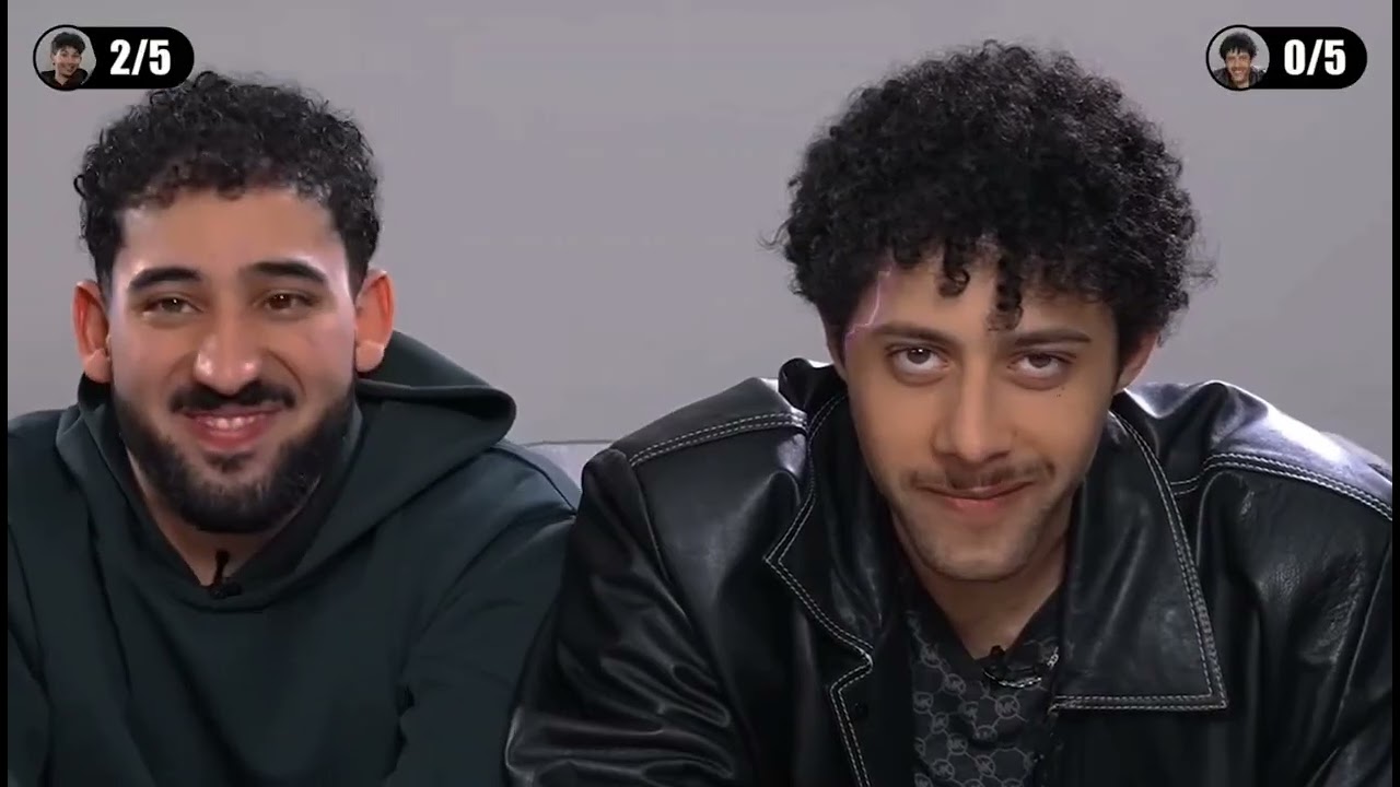 Habibi Squad, playing with letters and words, and as always #bezza and #theomarsaleh fighting 