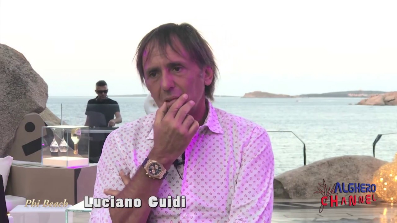 Phi Beach - intervista a Luciano Guidi e immagini locale