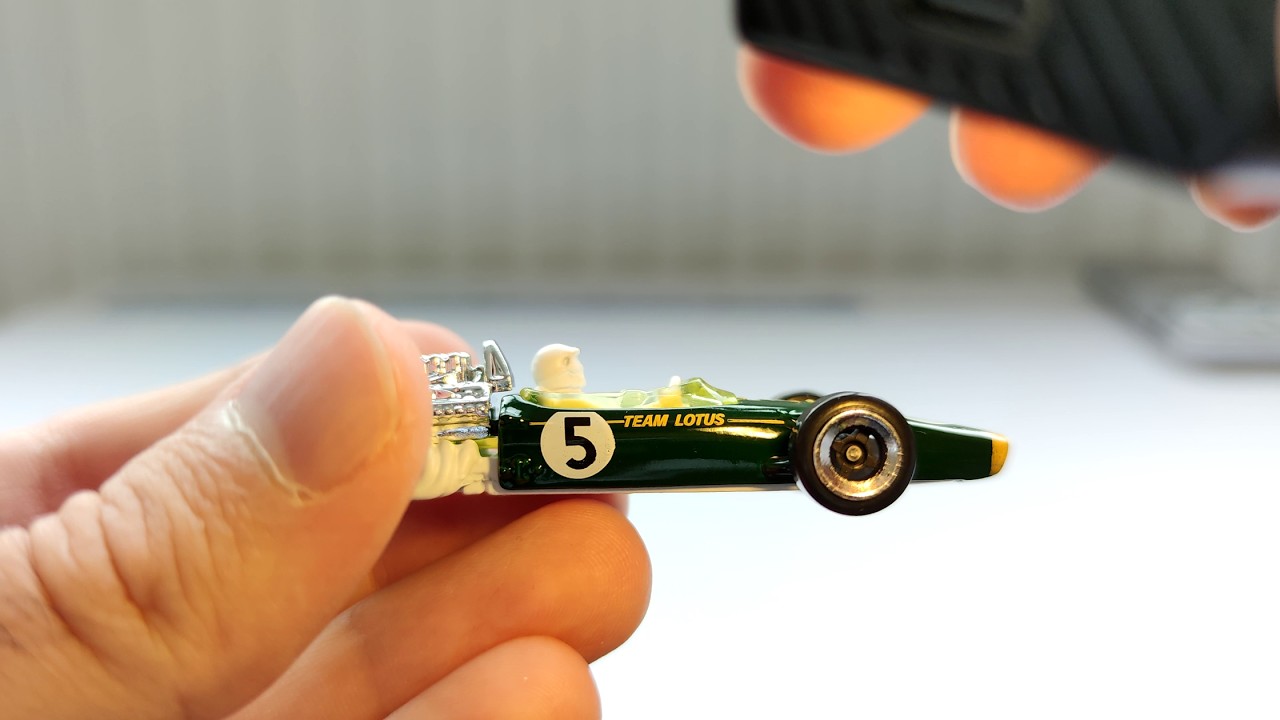 '67 Lotus Type 49 - HW Race Day | Hot Wheels