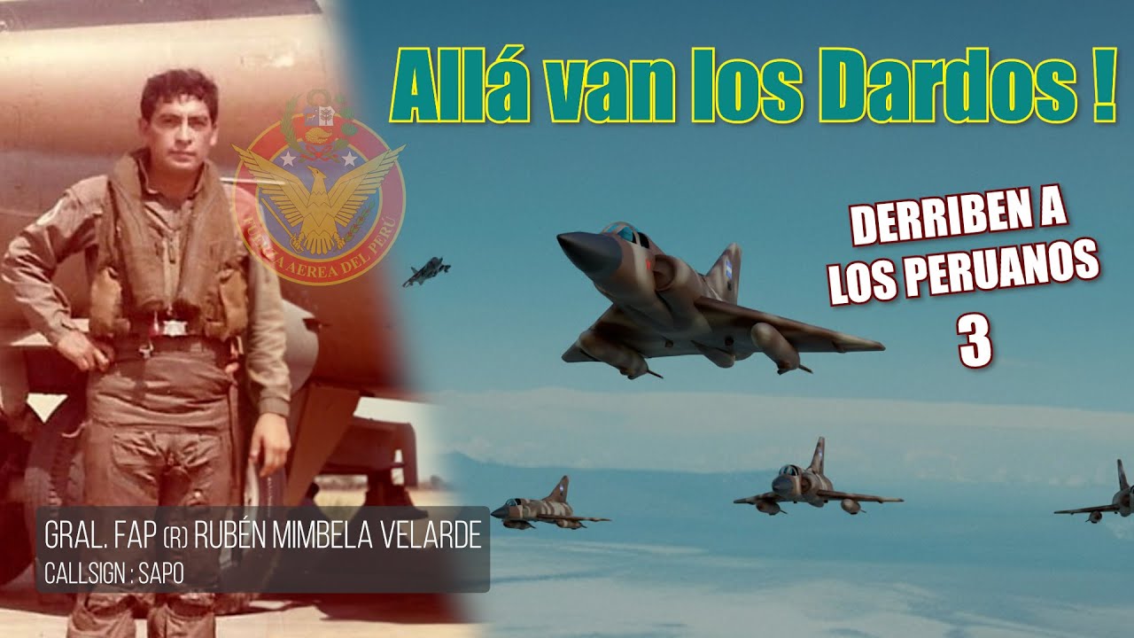 Derriben a los peruanos Cap 3: Allá van los Dardos