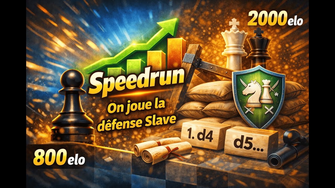 Road to 2000 elo 🚀 - Speedrun partie 17 (933 elo)