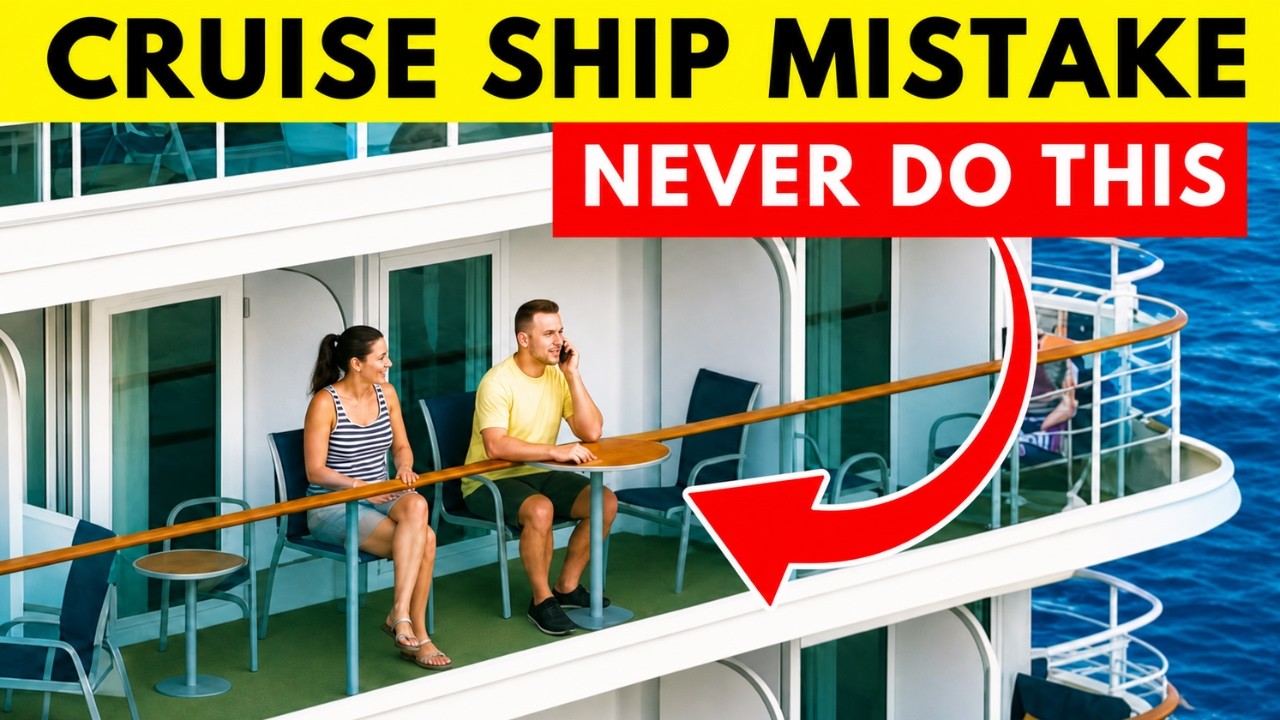17 Dangerous Cruise Ship Mistakes You Must Avoid at all Costs