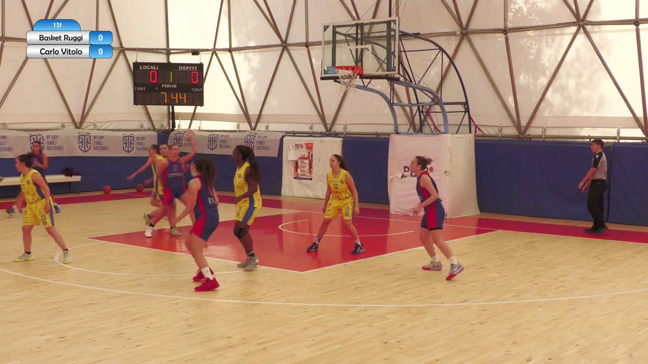 Basket Ruggi VS Carlo Vitolo   02 novembre 2025