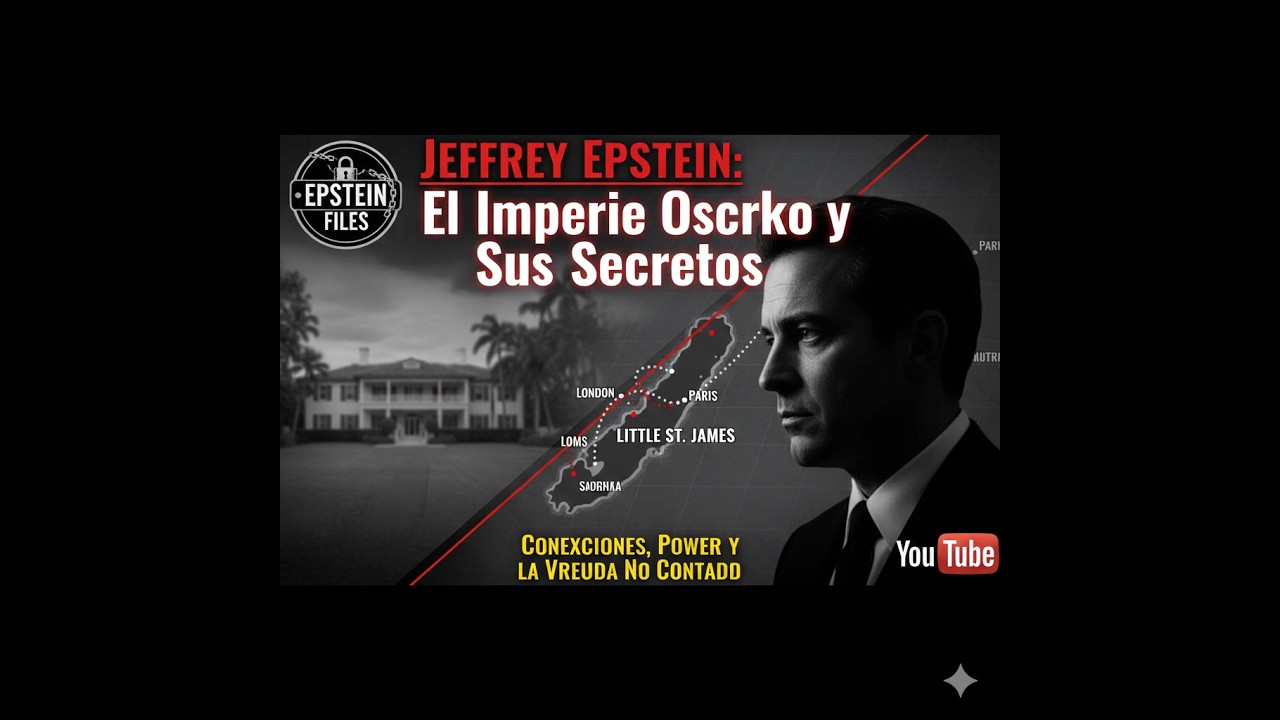 El Caso de JEFFREY EPSTEIN: Las Claves de la Red que Sacudió al Mundo