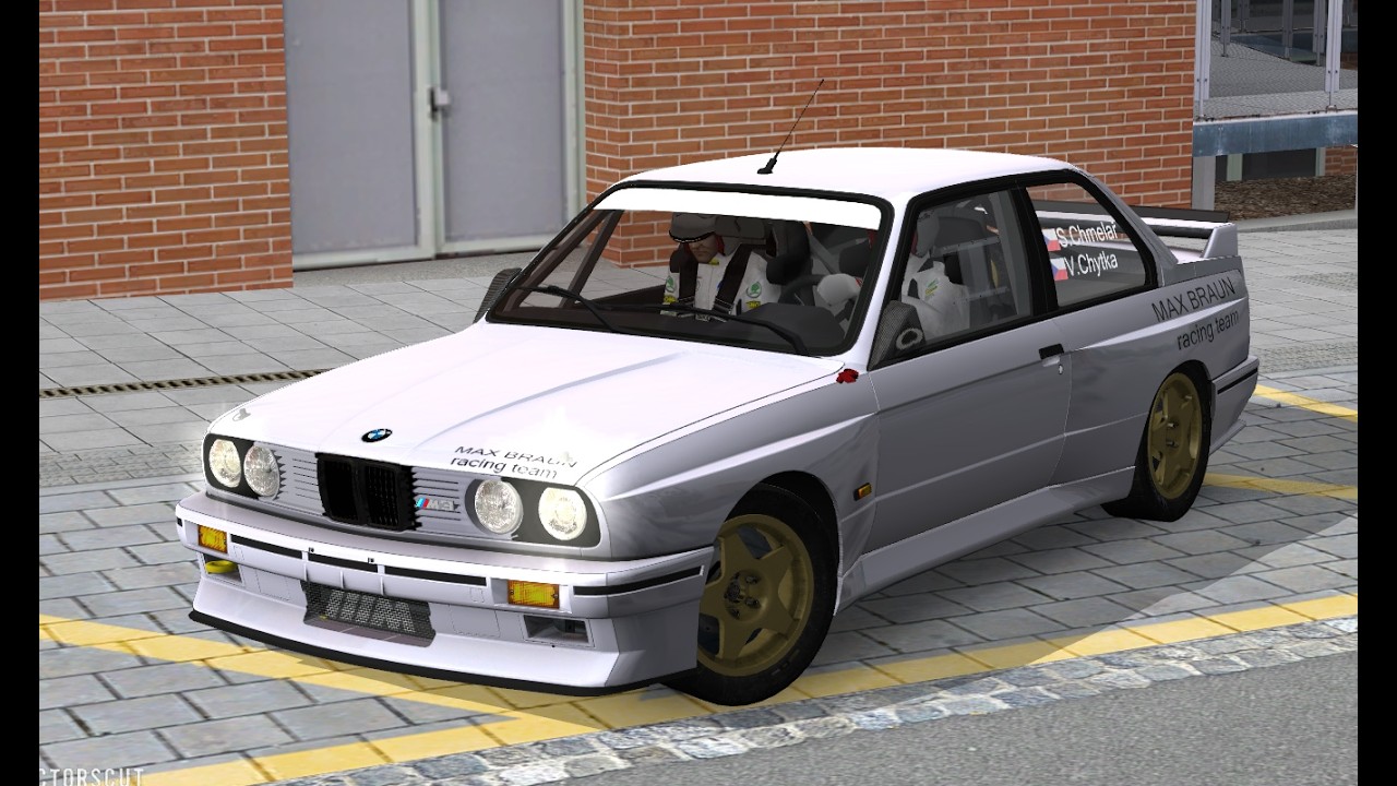 RBR-BMW E30-Zlín