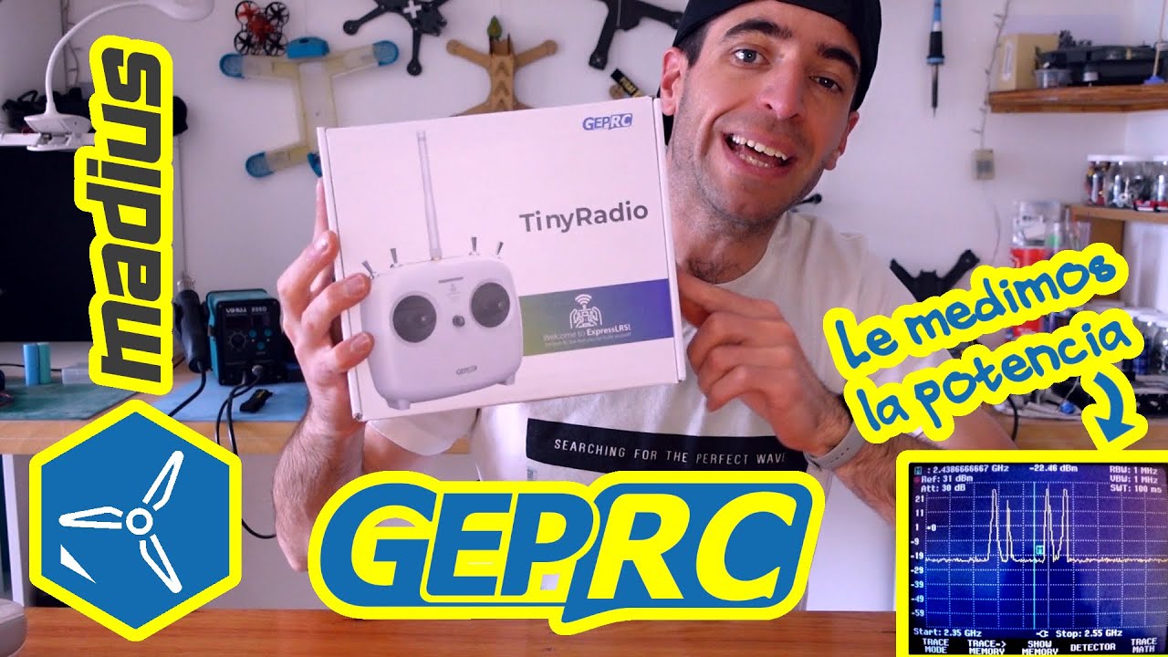 Review | GEPRC TinyRadio ELRS