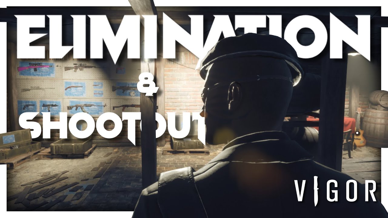 Vigor: Shootout & Elimination Gameplay (After Update 8.1)