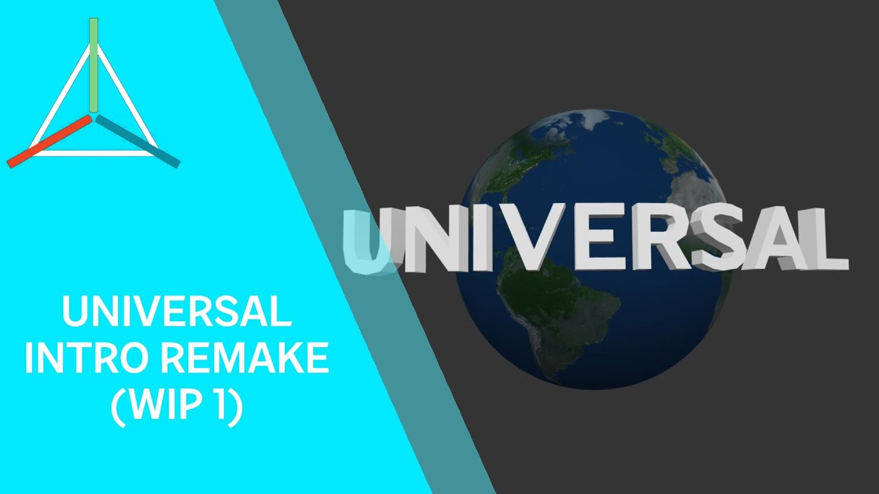 (W.I.P) Universal Intro 2012-2026