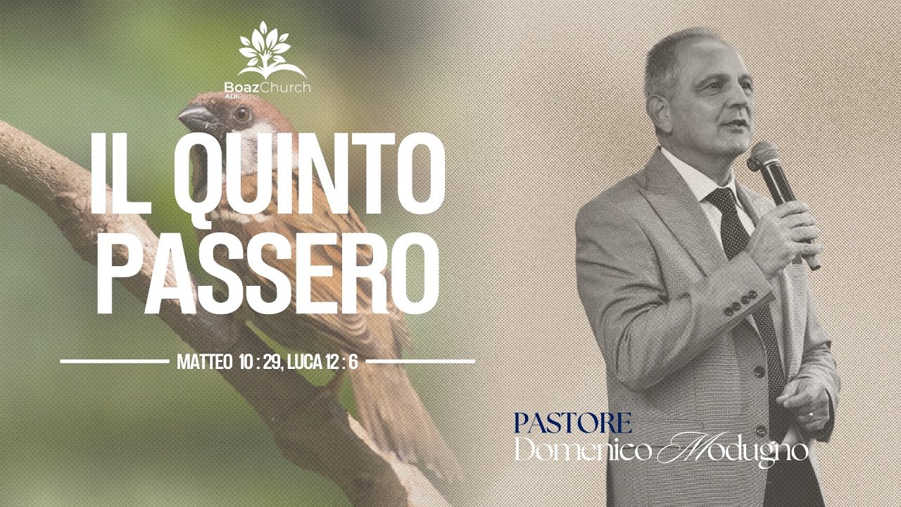 Il quinto passero (Matteo 10:26, Luca 12:6)