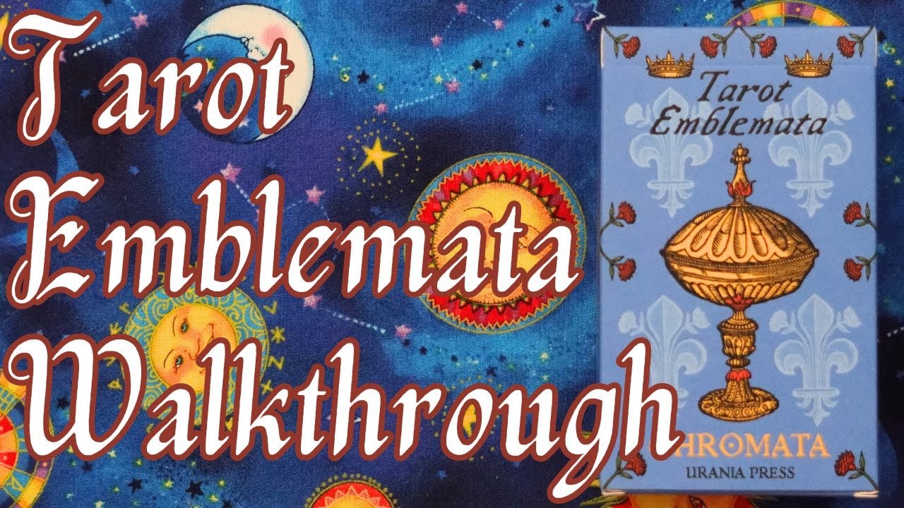 Tarot Emblemata Walkthrougyh