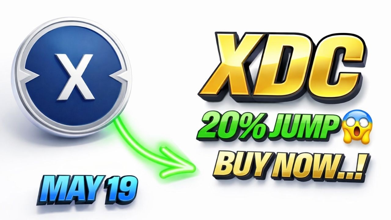 XDC NETWORK  +20% Jump 🚀 Buy Now? XDC crypto price prediction ( May 20 )
