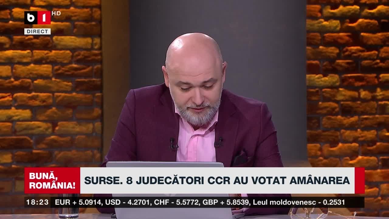 BUNĂ, ROMÂNIA! AUR VREA SĂ ATRAGĂ PNL LA GUVERNARE/ SURSE: CCR, ÎNTRE CJUE ȘI O DECIZIE FINALĂ. P1/2