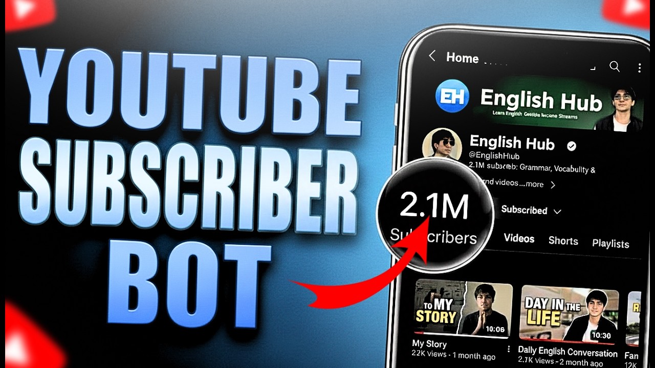How to Bot Youtube Subscribers in 2026 | Youtube Subscriber Bot (Updated Tutorial)
