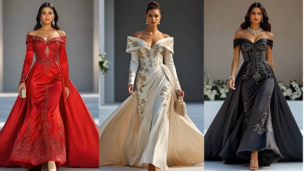 Luxury Evening Gowns ✨ Lady Vibe Spring 2026