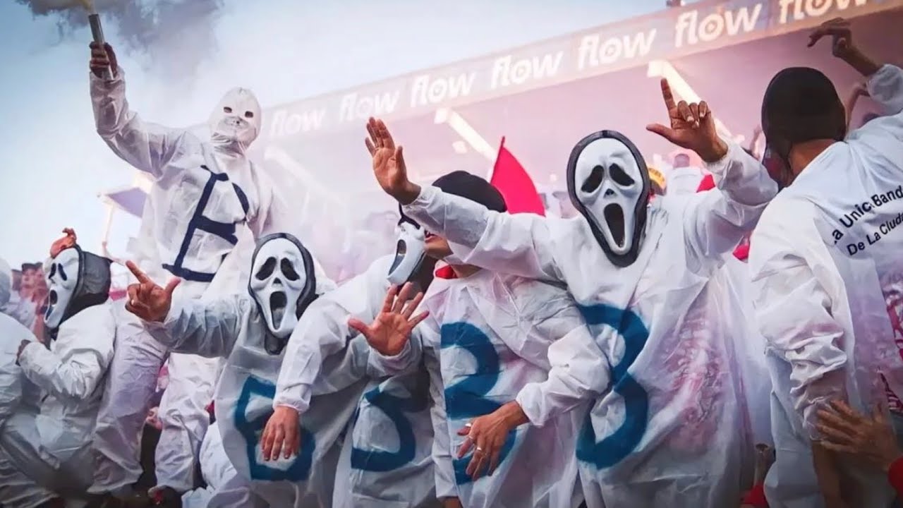 HINCHADA PINCHARRATA “CLASICO” en UNO - ESTUDIANTES de LA PLATA